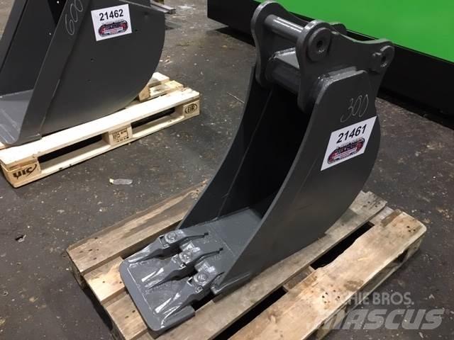  300 mm Sokkelskovl ex. Demo Skovle
