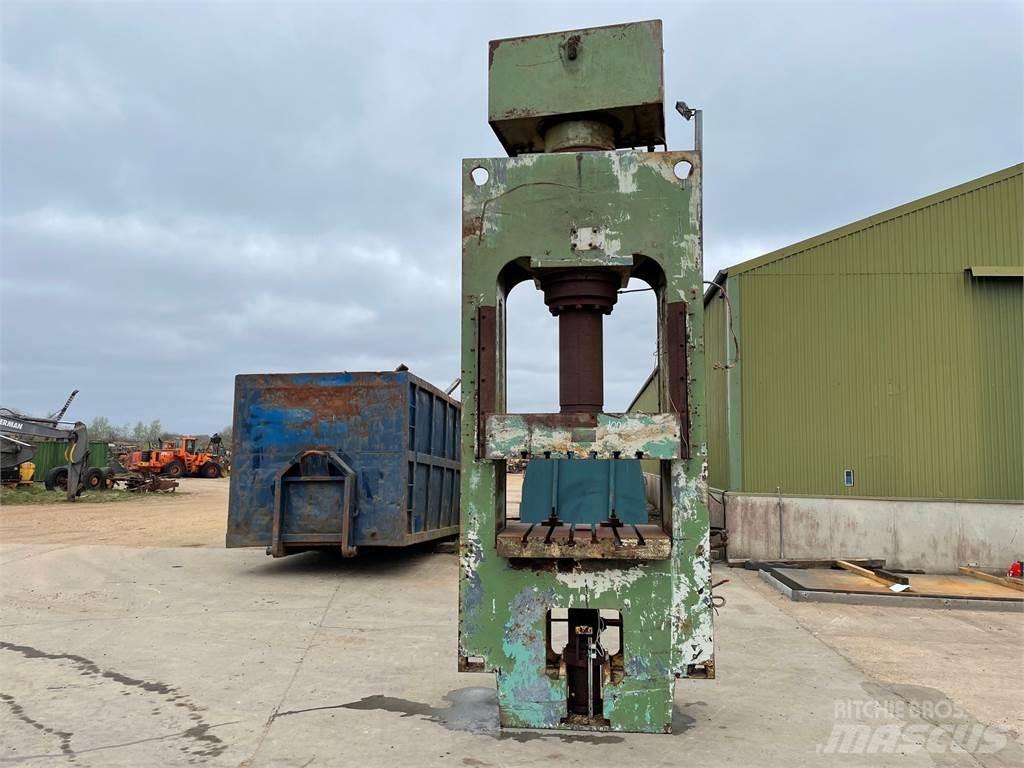  300 ton hydr. presser Andet tilbehør