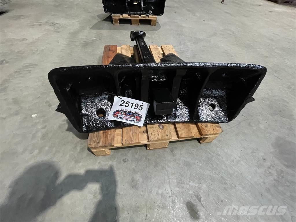  320 kg AC 14 Anker Arbejdsbåde / pramme