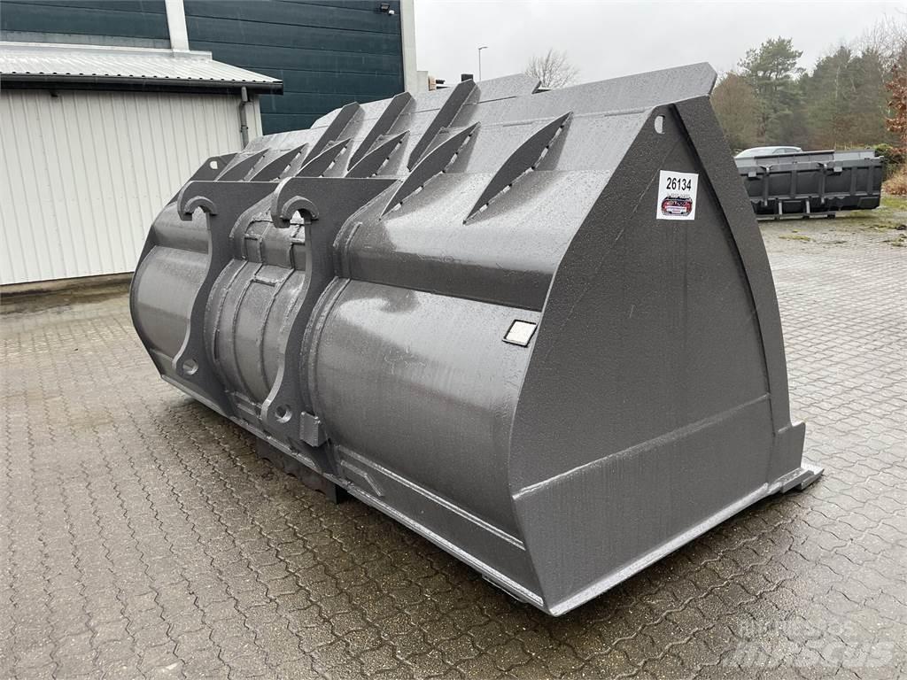  3600 mm Læsseskovl - 7 kbm Skovle