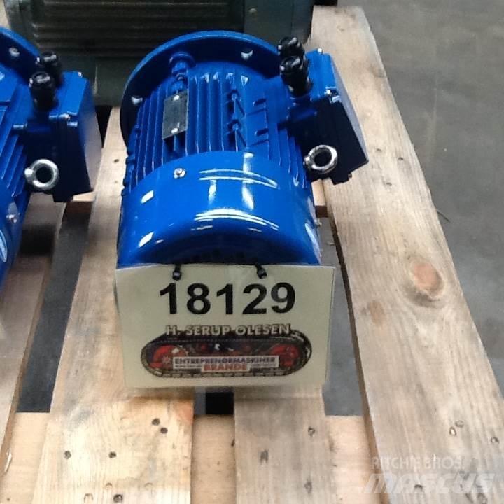  4,0 kW Høyer E-Motor Motorer