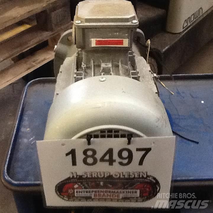  4,0 kW Nord E-Motor Motorer
