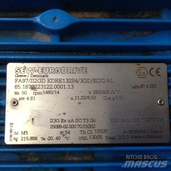  4,0 kW SEW E-Motor Motorer