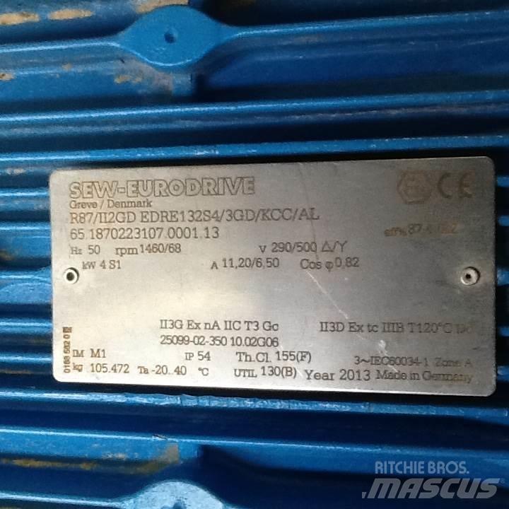  4,0 kW SEW E-Motor Motorer