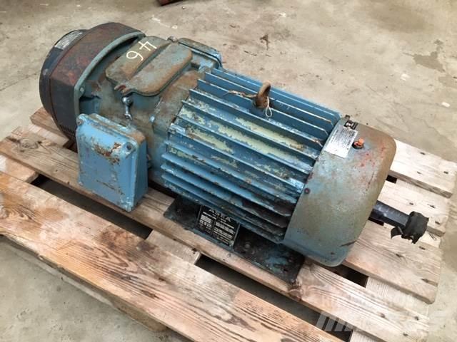  4 kW ASEA MARE16 El-Motor Motorer