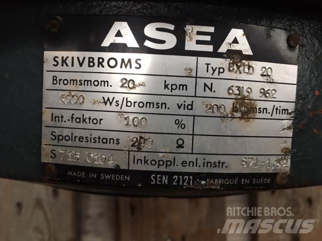  4 kW ASEA MARE16 El-Motor Motorer