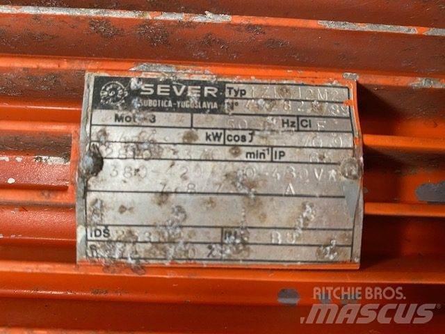  4 kW SEVER E-Motor Motorer