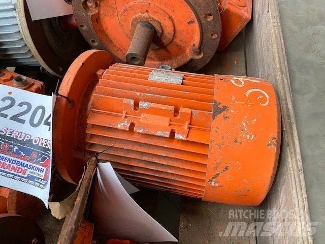  4 kW SEVER E-Motor Motorer