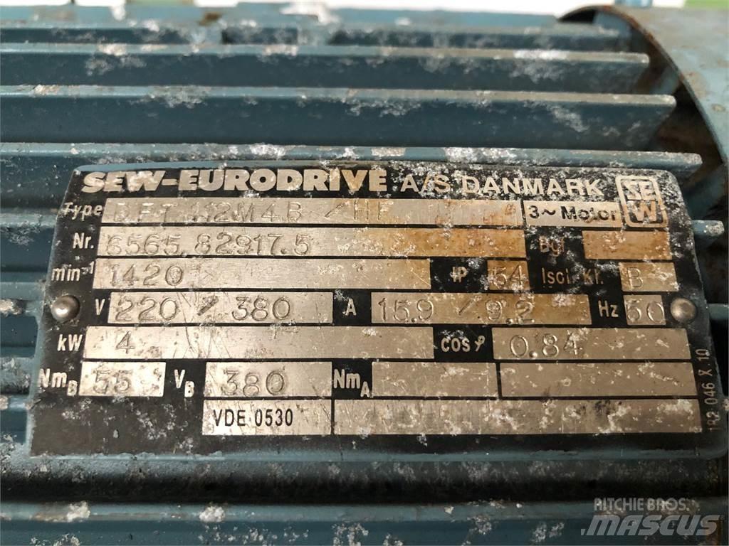  4 kW SEW E-Motor Motorer