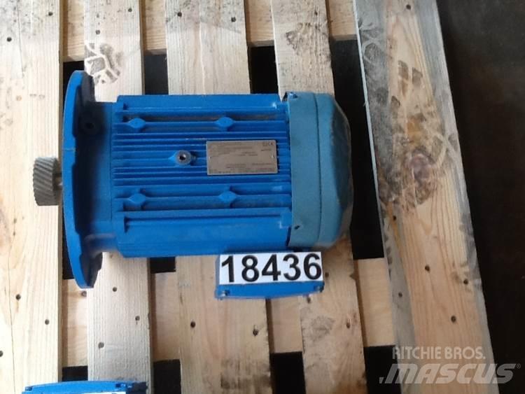  4 kW SEW-Eurodrive E-Motor Motorer