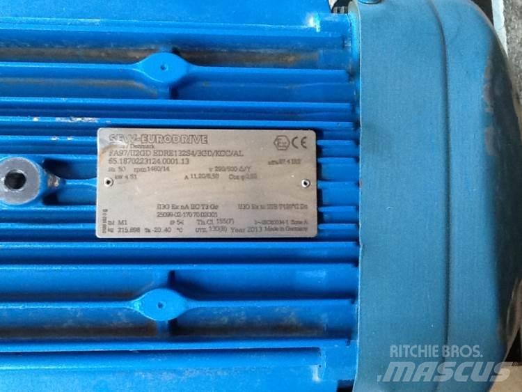  4 kW SEW-Eurodrive E-Motor Motorer