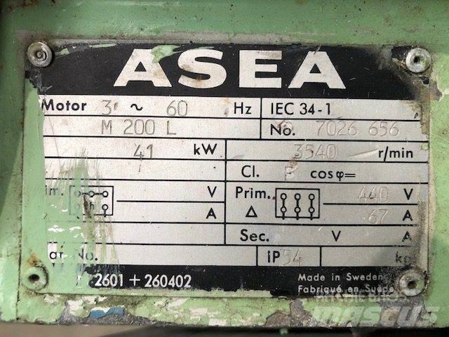  41 kW Asea M200 L E-Motor Motorer