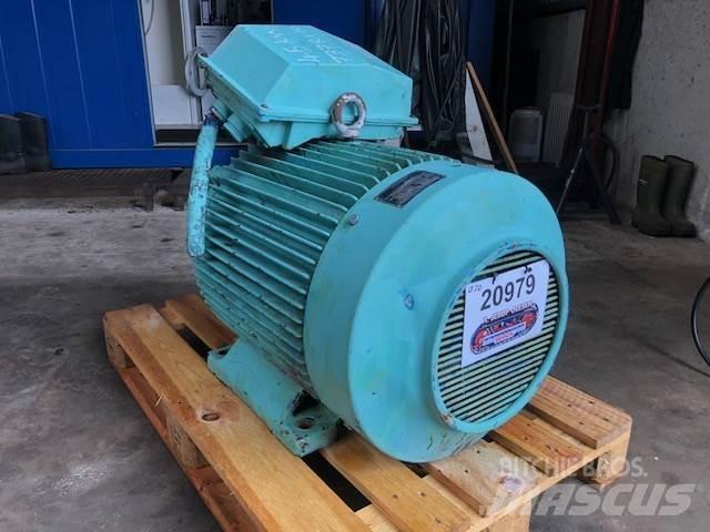  45 kW Strömberg E-motor Motorer