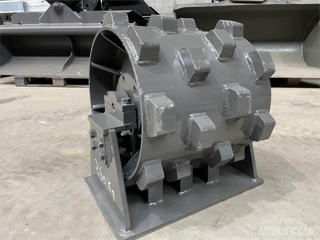  450 mm kompaktorhjul Tromle med luftdæk
