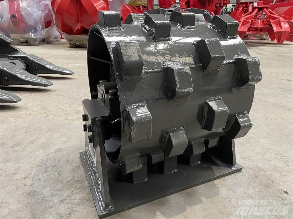  450 mm kompaktorhjul Tromle med luftdæk