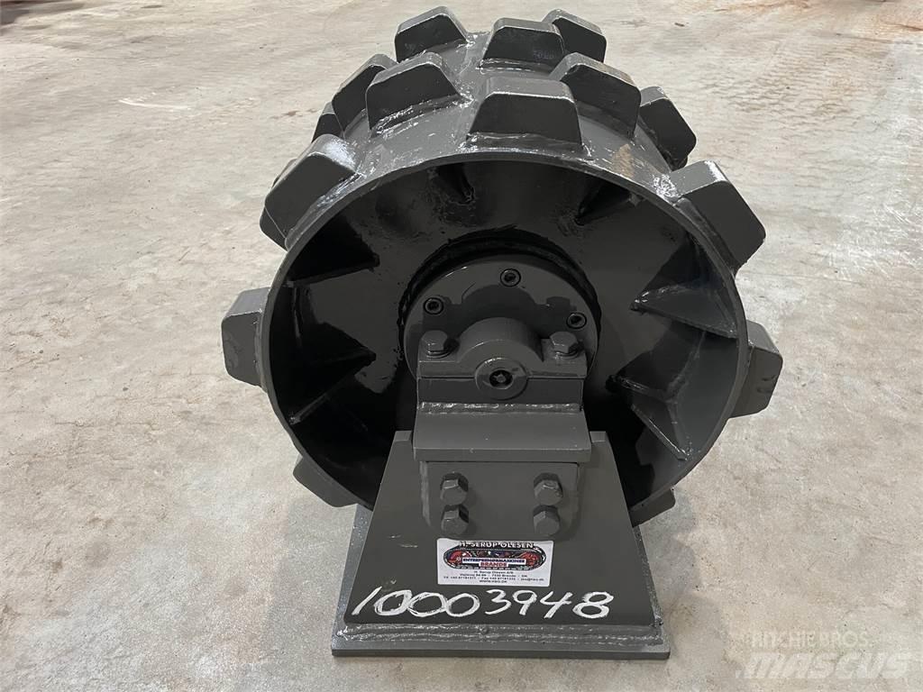  450 mm kompaktorhjul Tromle med luftdæk