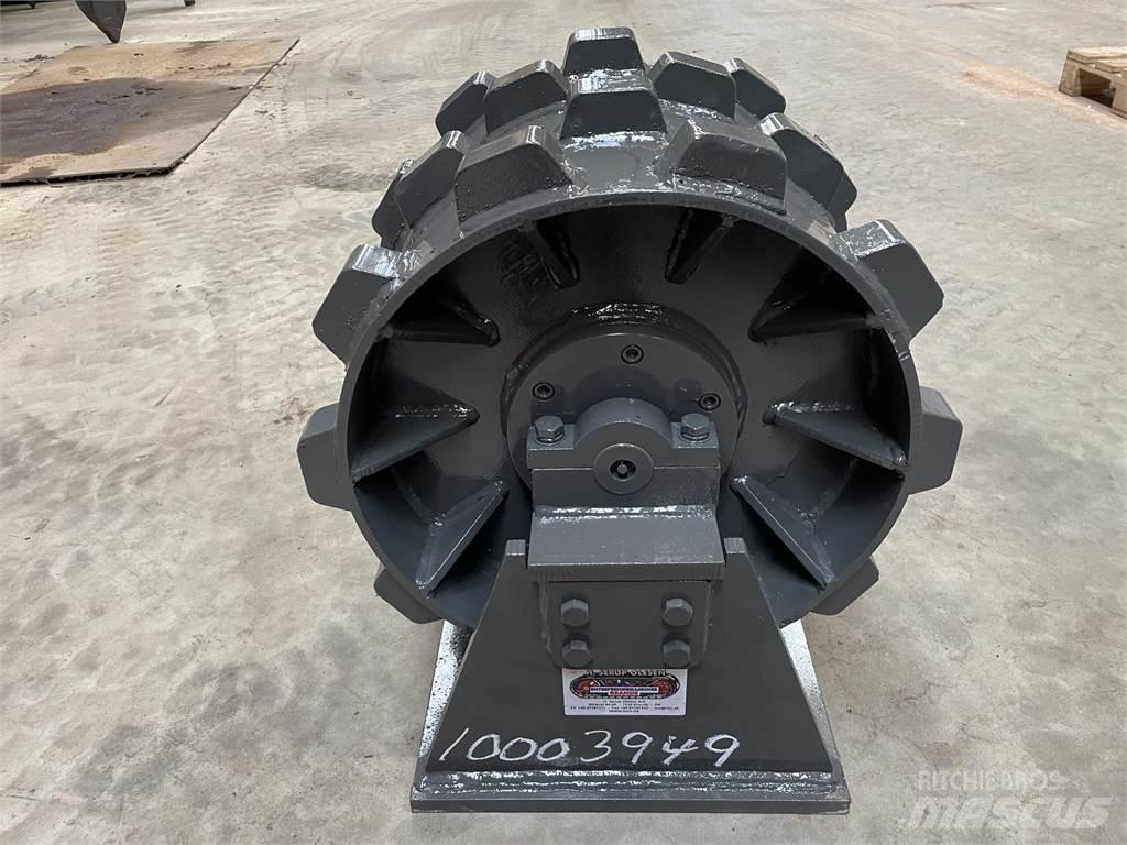  450 mm kompaktorhjul Tromle med luftdæk