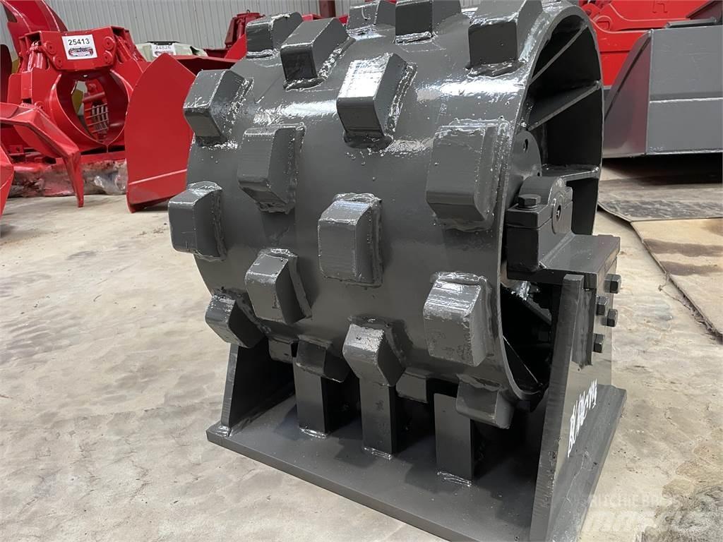  450 mm kompaktorhjul Tromle med luftdæk