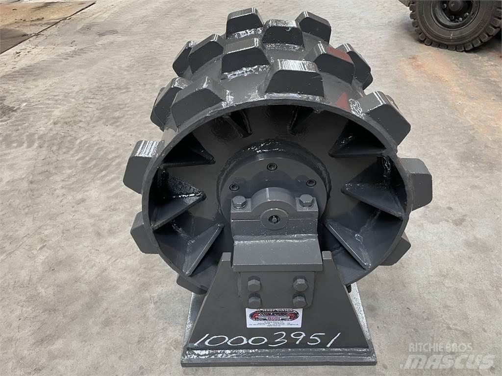  450 mm kompaktorhjul Tromle med luftdæk