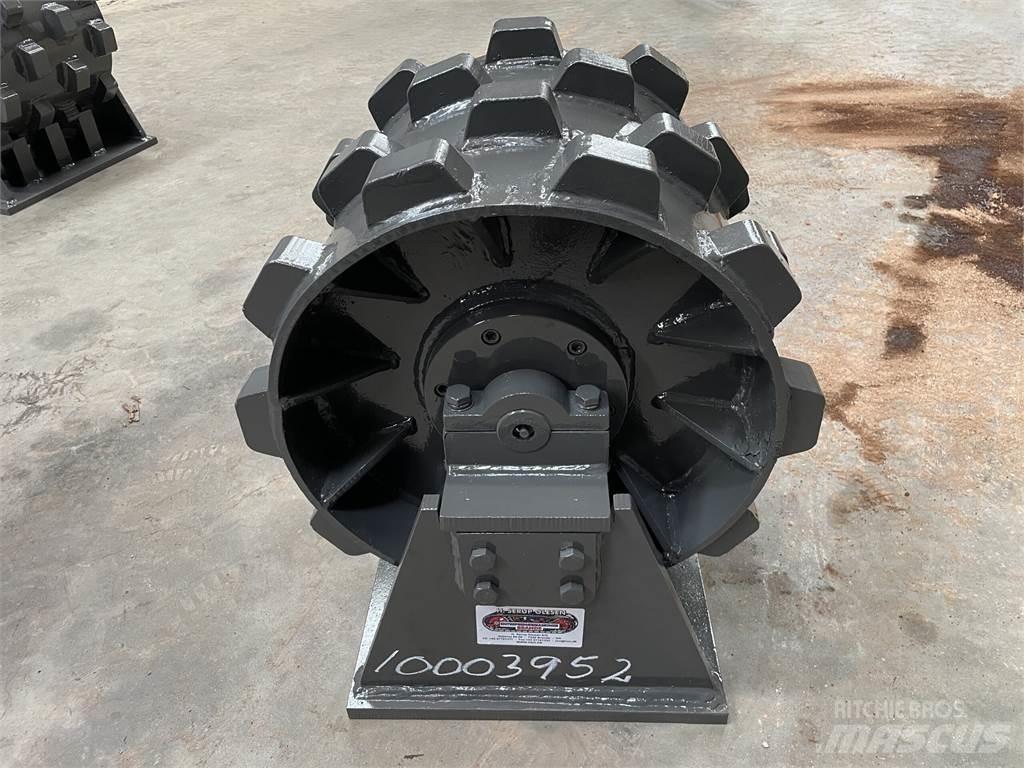 450 mm kompaktorhjul Tromle med luftdæk