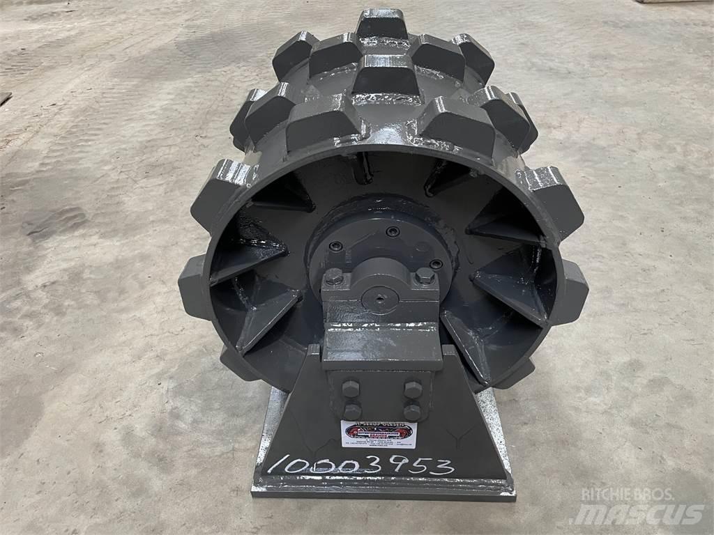  450 mm kompaktorhjul Tromle med luftdæk