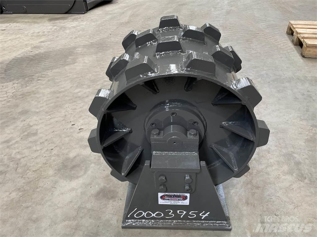  470 mm kompaktorhjul Tromle med luftdæk