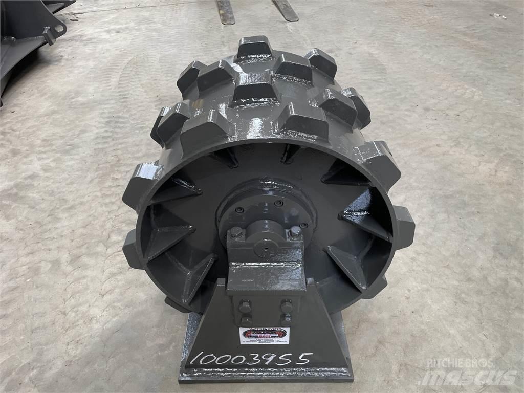  470 mm kompaktorhjul Tromle med luftdæk