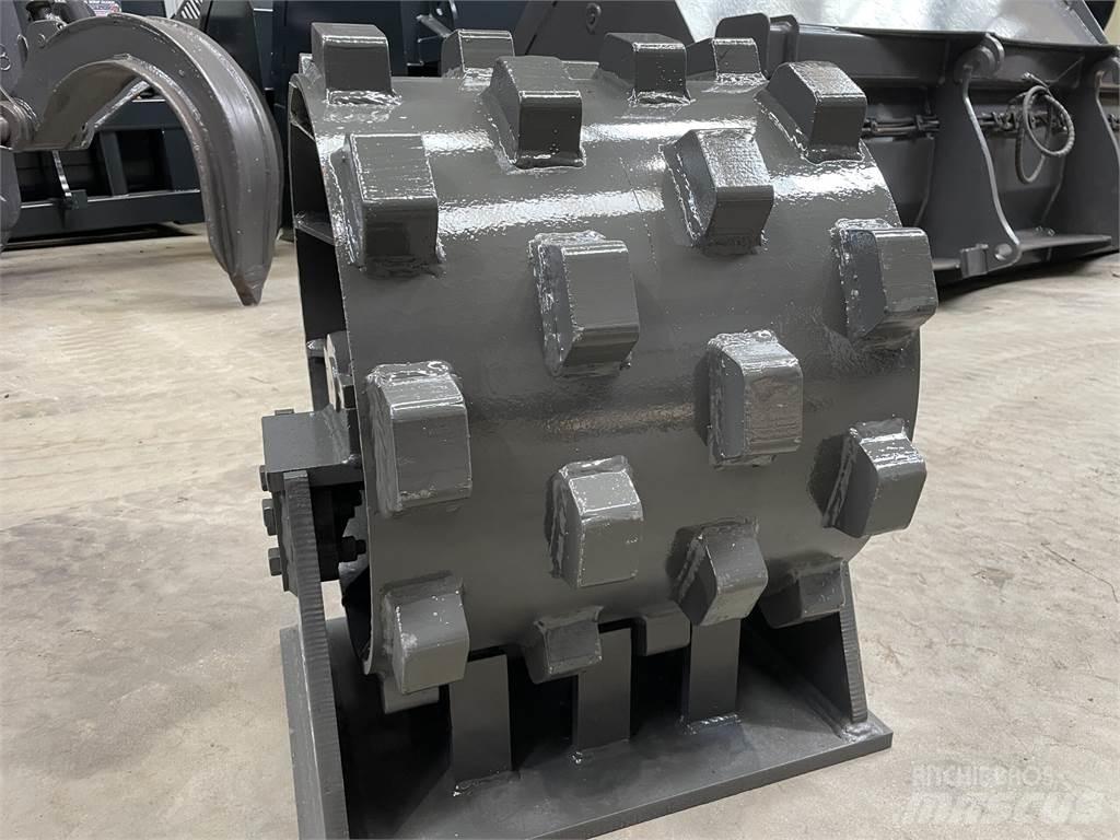  470 mm kompaktorhjul Tromle med luftdæk