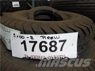  5.00-8 Pirelli dæk - 1 stk. Dæk, hjul og fælge