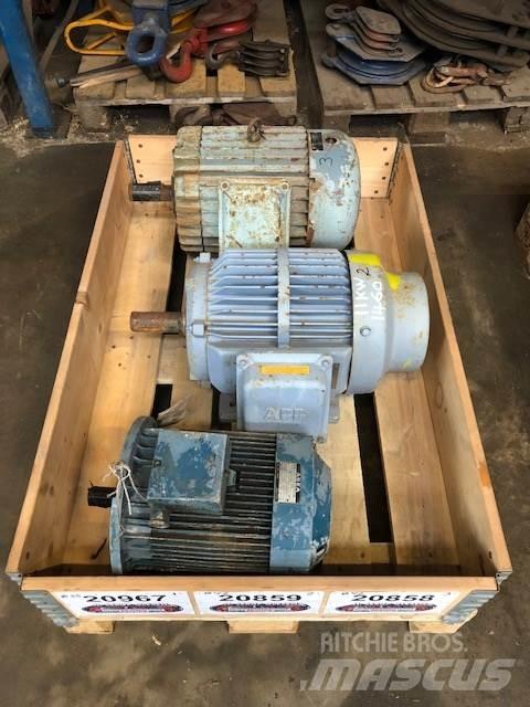  5,5 kW Asea E-Motor Motorer