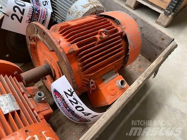  5,5 kW E-Motor Motorer