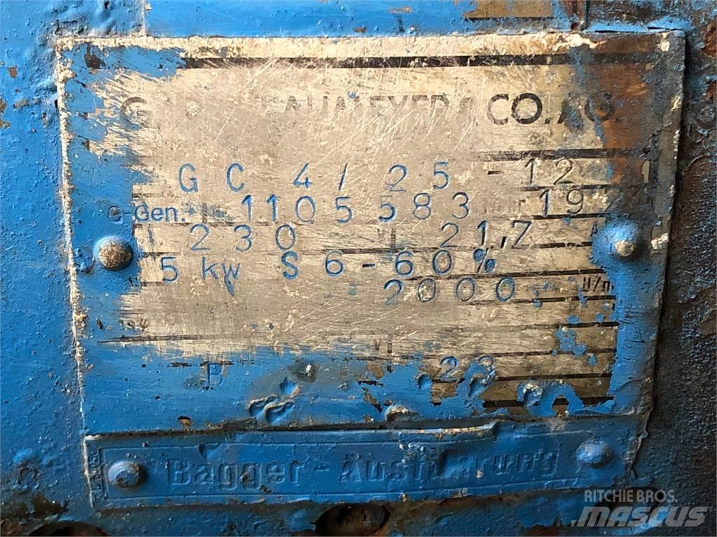  5 kW E-Motor Motorer