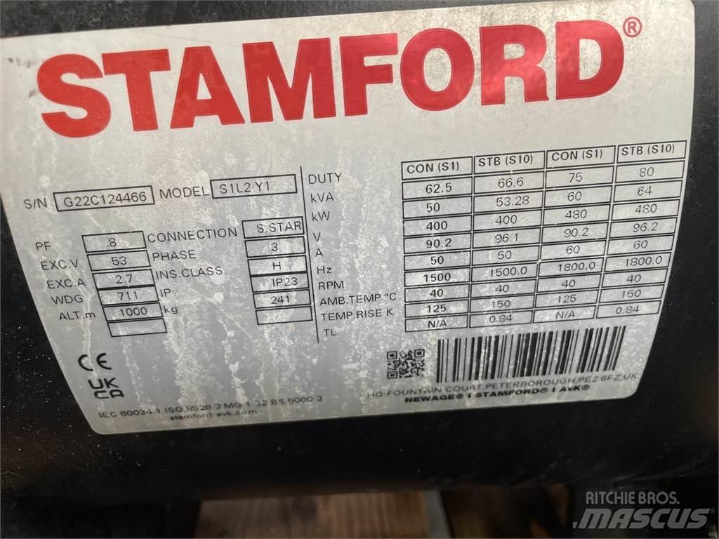  50 kVA Stamford generator Andre generatorer