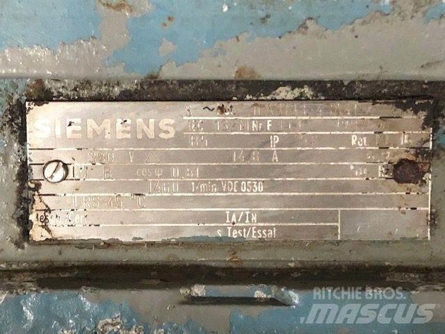  50 kW Siemens E-Motor Motorer