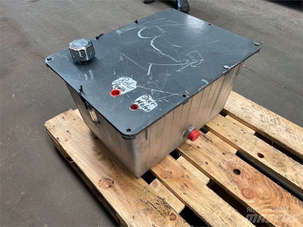  50 Ltr. Hydrauliktank Andet tilbehør