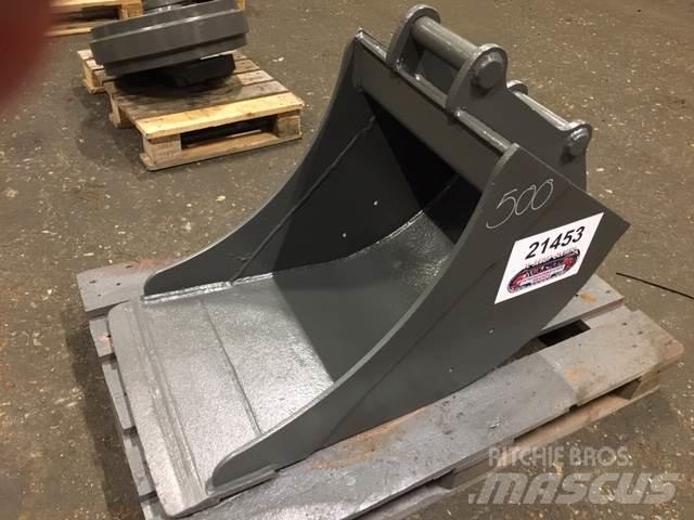  500 mm Graveskovl ex. BL71 Skovle