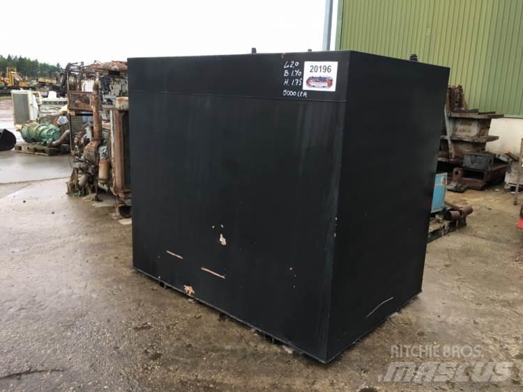  5000 Ltr. Tank Andet tilbehør