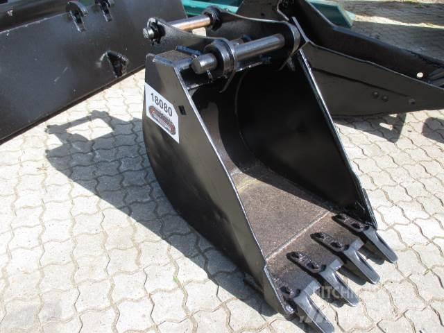  550 mm Graveskovl Skovle