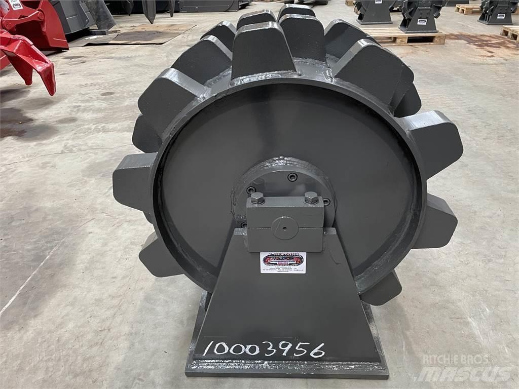  570 mm kompaktorhjul Tromle med luftdæk