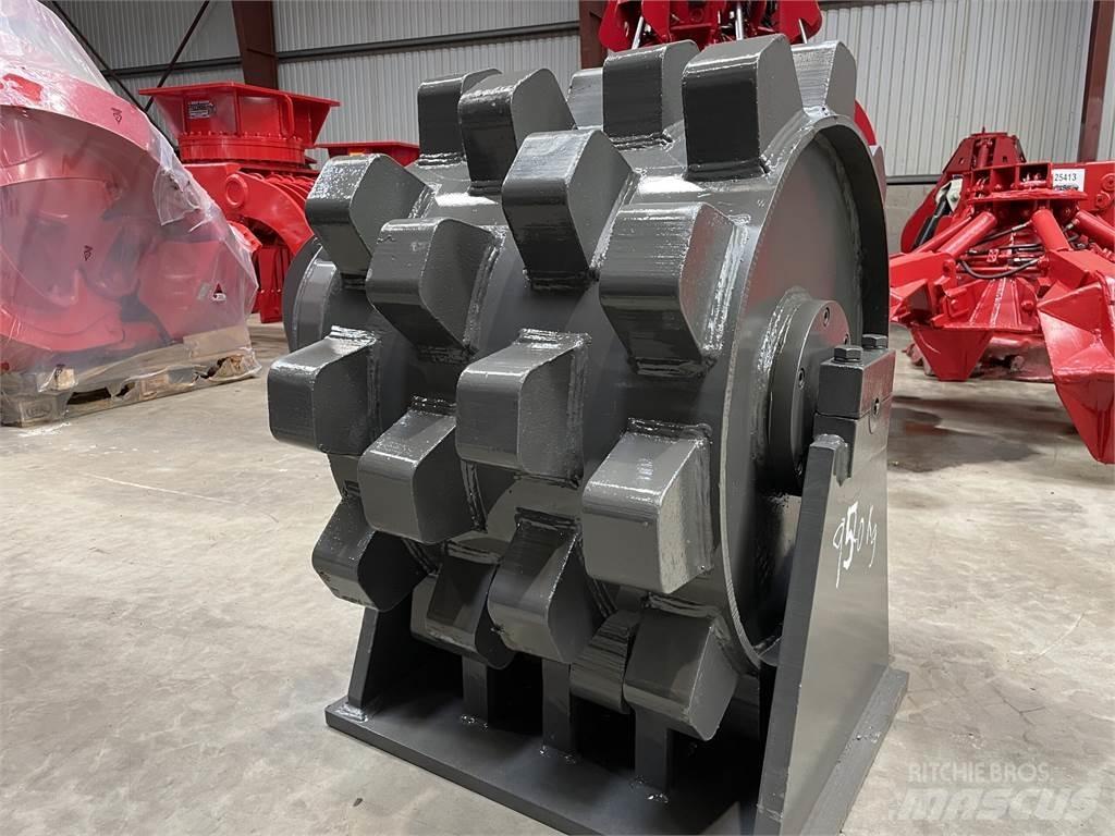  570 mm kompaktorhjul Tromle med luftdæk