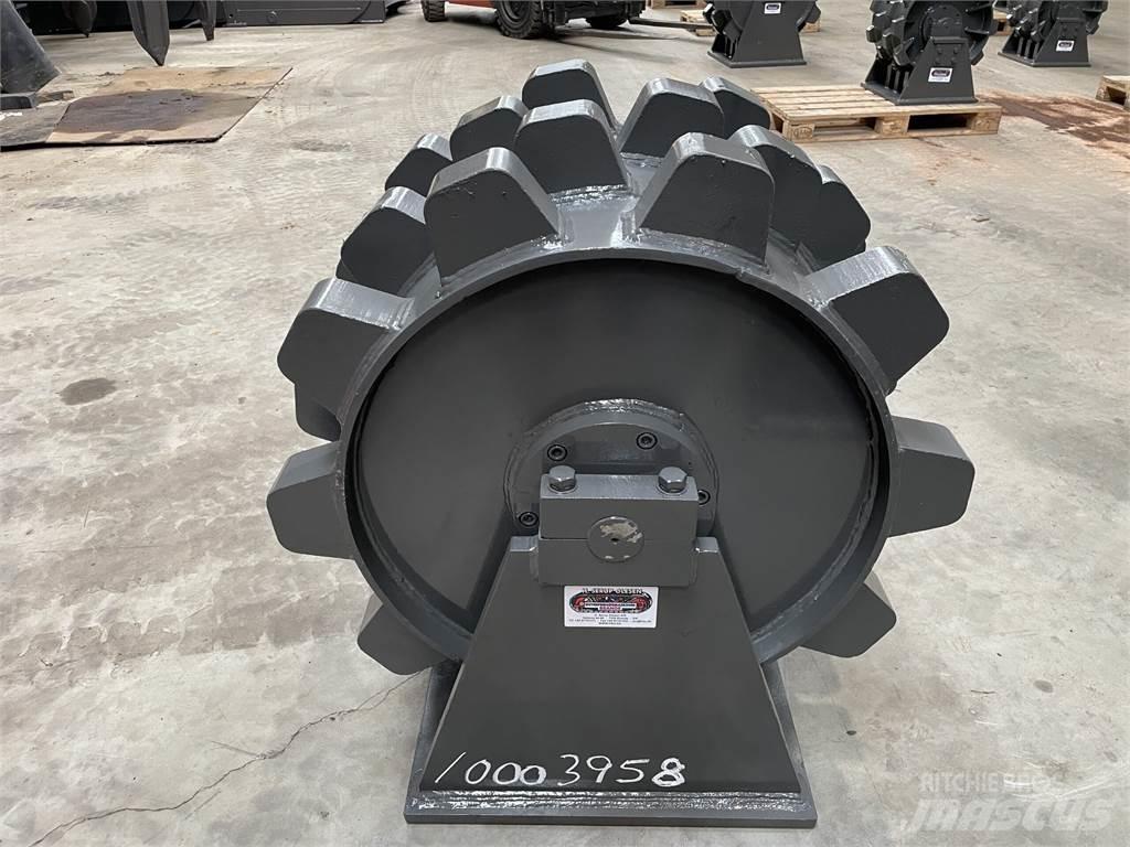  570 mm kompaktorhjul Tromle med luftdæk