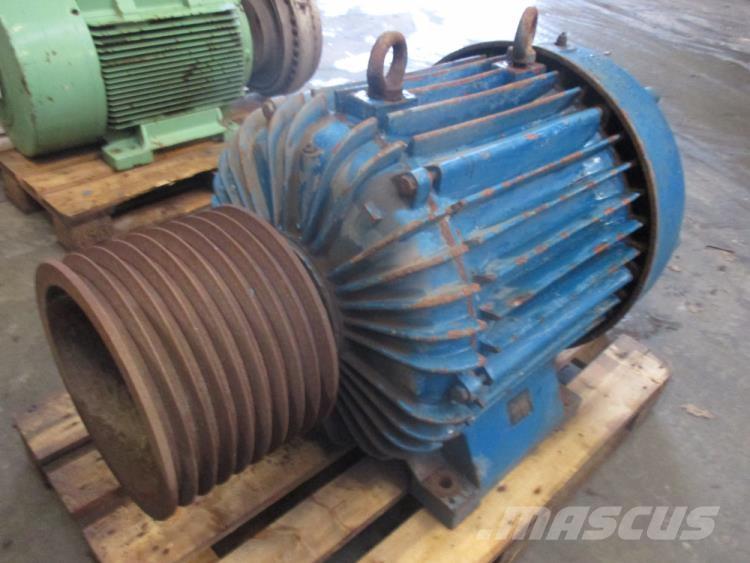  58,8 kW E-Motor Type NA12B Motorer