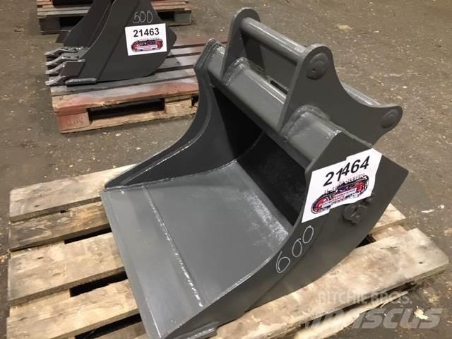  600 mm Graveskovl ex. Demo Skovle