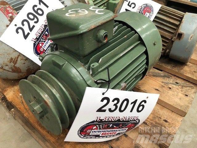  7,5 kW PETTER El-Motor Motorer