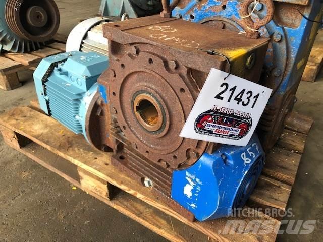  7,5 kW Vinkelgearmotor Motorer