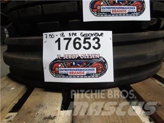  7.50-18 Goodyear dæk - 1 stk. Dæk, hjul og fælge