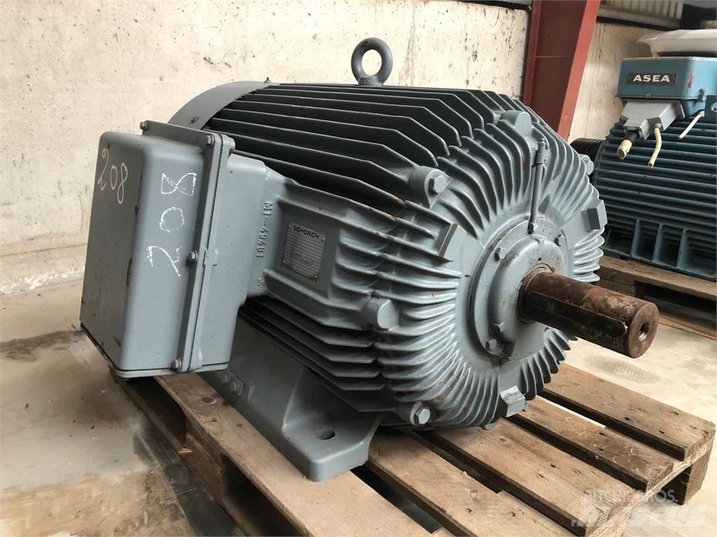  75 kW Schorch E-Motor Motorer