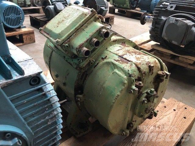  8/10 kW Asea LD15 E-Motor Motorer