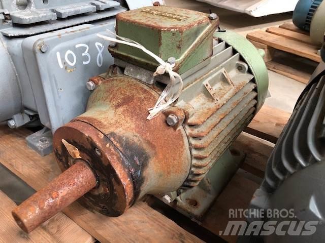  8,5 kW Perske E-Motor Motorer