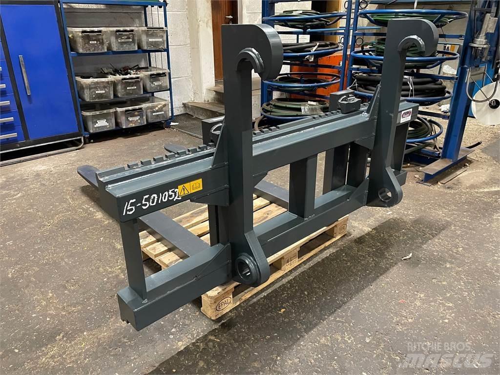  8 ton gaffelsæt - 1 sæt Pallegafler